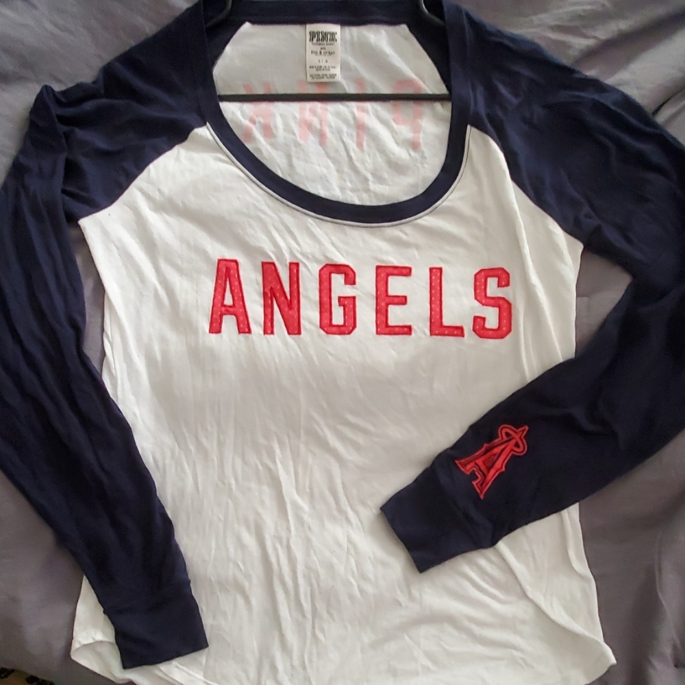 Angel's Baseball longsleeve